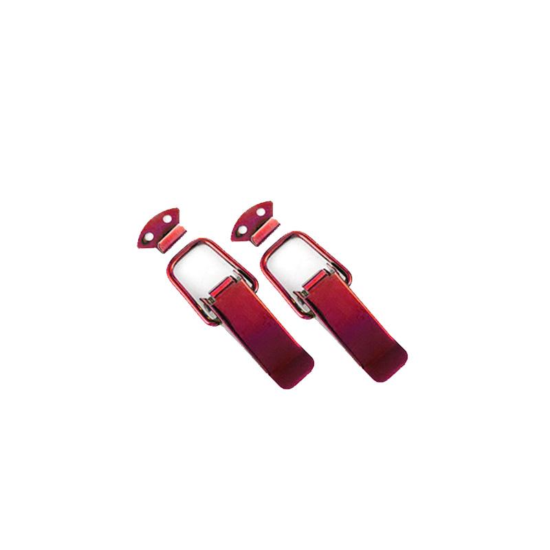 Multi-color Car Bumper Pull Hooks Small Size Connecting Locks And Fixing Clips Fastener Clip Universal Bumper Quick Release Hook