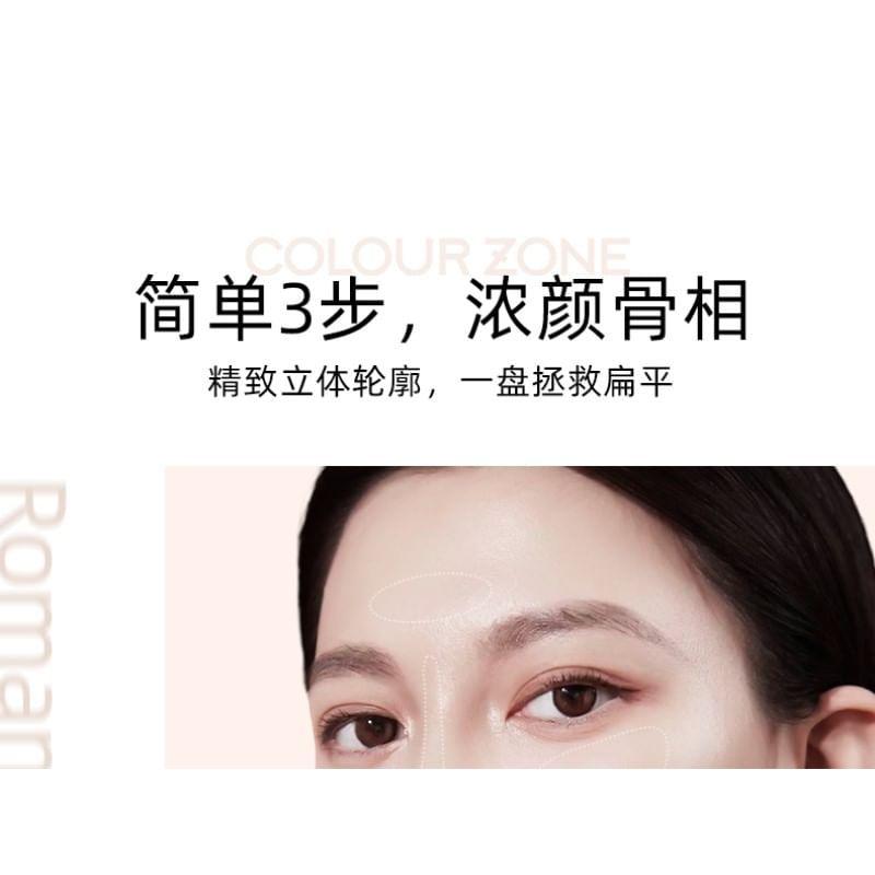 COLOUR ZONE - 3D Konturpuder