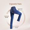 Men's Thickened Fleece Lined Straight Jeans