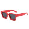 Mode Vintage Marke Quadrat Sonnenbrille Frauen Männer Retro Kleine Schwarze Sonnenbrille Unisex Ins Beliebte Shades Brillen UV400