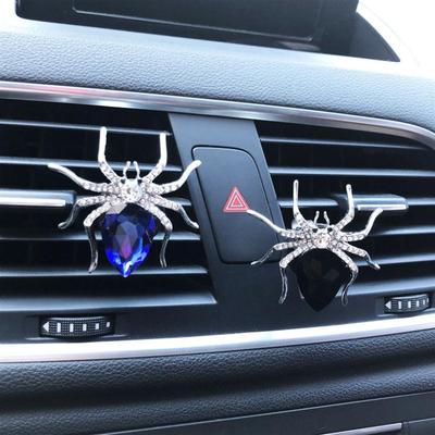 Spider Shapes Car Air Condition Outlet Aromatherapy Clip Car Air Freshener Car Fragrance Diffuser