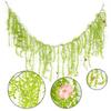 Creative Green Artificial Plant Vine Plastic Photo Props Lifelike Leaves Vine DIY Accessories 190cm Plant Wall Home Decoration