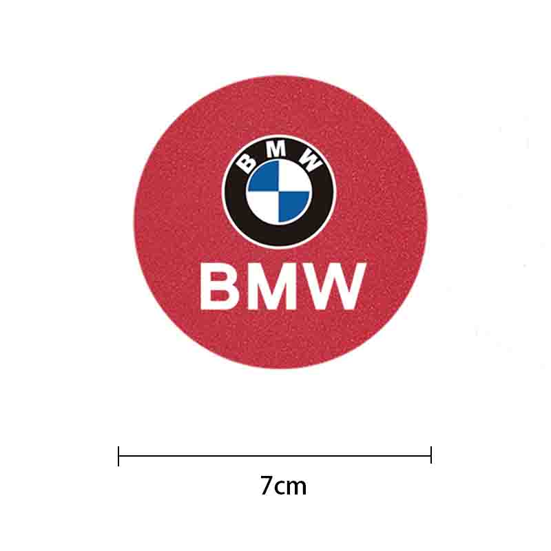 2Pcs Car Coaster Water Cup Mat Non-Slip Pad For BMW Performance E93 G30 E92 E53 F40 F10 F20 F30 X6 E34 E61 E60 E39 E28 X3 X1 X4 DNPQY1