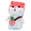 Adorable Hamster Plush Backpack Accessory For Kids Cute Stuffed Toy With Pp Cotton