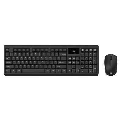 Fude Quiet Wireless Keyboard and Mouse Combo