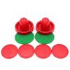 Air Hockey Pushers Air Hockey Pucks Goal Handles Paddles Replacement Accessories - Ri