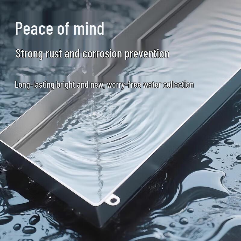 Universal 3P 304 Stainless Steel Air Conditioner Drain Pan
