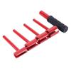 Door Hinge Repair Spanner with Ergonomic Grip Hinge Bender Wrench Door Hinge Adjustment Tool Kit for Door and Cabinet Alignment