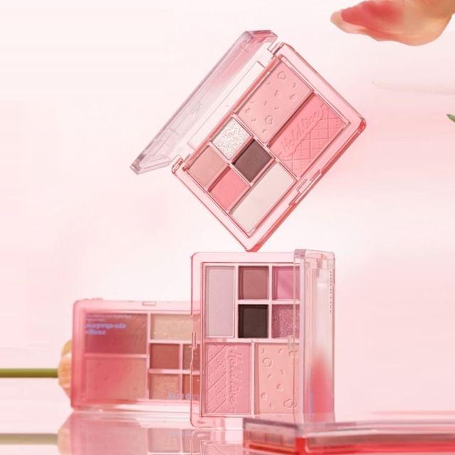 HOLD LIVE - 7 Color Multi Powder Palette - 4 Type
