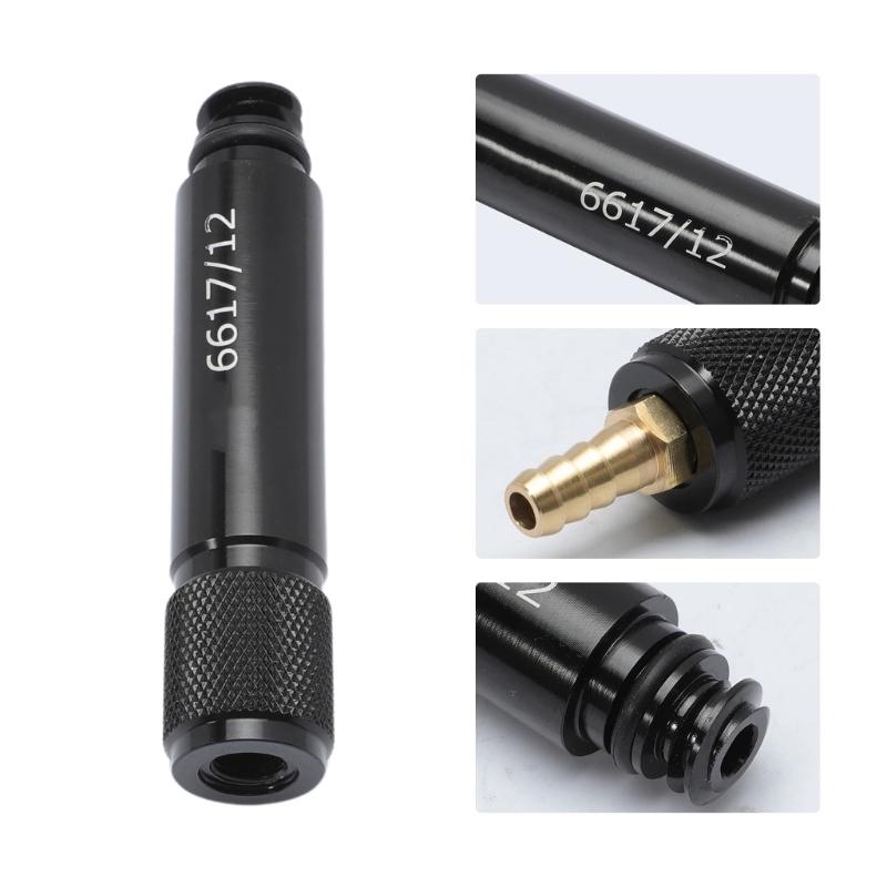 Advanced Aluminum Alloy Transmission Oil Filler Adapter Tool Suitable for 7 Speed Gearboxes Leakproof Long Lastingly Use
