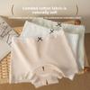 Women's Summer Thin New Lace Cotton Grade 10A Anti Bacterial Crotch Flat Angle Underwear