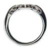 CARTIER  B4071047 #7(JP Size) ring K18 white gold/diamond Women