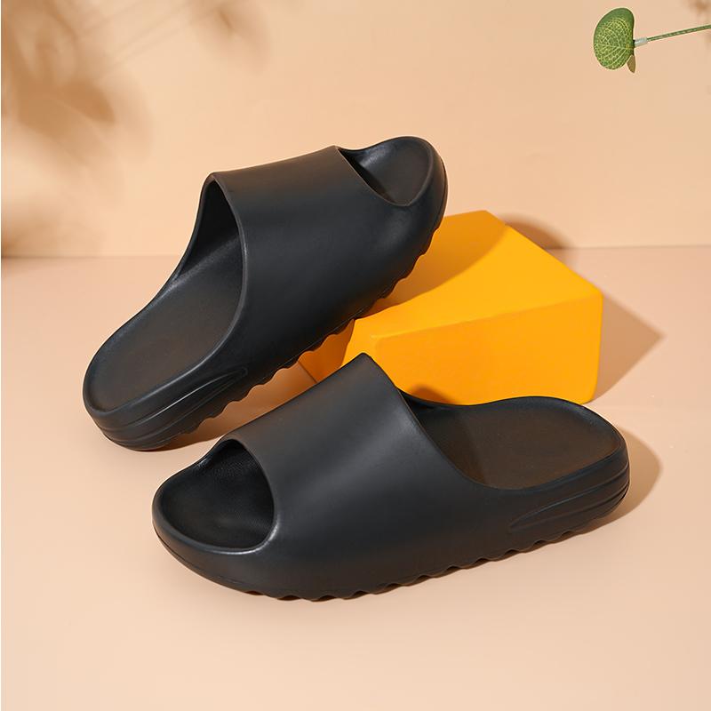 Fashion Kids Fashion Sandals Summer Boys Girls Slides Thick Platform Non-slip Slippers Children's Home Bathroom Beach Shoes Baby Slides
