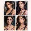 Baizihuahu 5 Sheets Temporary Tattoo Stickers, Skin-Friendly Demon Energy Pattern Tattoos, Hypoallergenic Non-Irritating Stickers for Kids Adults