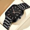 New Casual Business Men's Watch, Light-resistant, Luminous, Calendar, Stainless Steel Mesh Strap, Quartz Watch