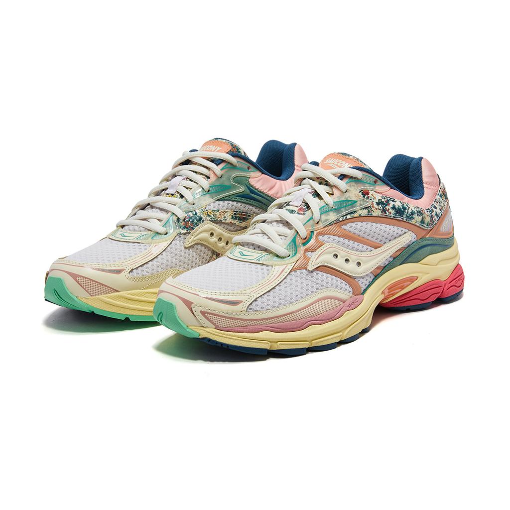 SAUCONY Sneakers Unisex Progrid Omni 9 Beige Blu Tan S71015-1
