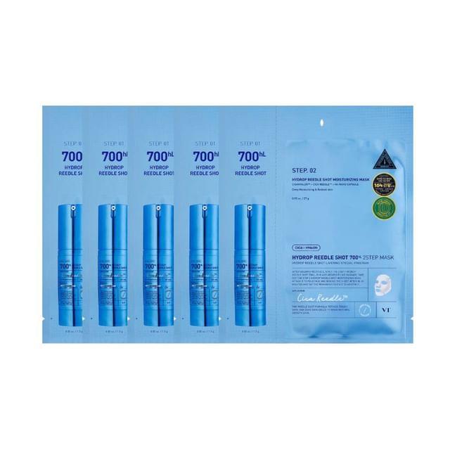 VT - Hydrop Reedle Shot 700hL 2 Step Mask Bundle Set 28.5g x 5 sheets