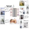 Magnetic Mesh Door Curtain For Summer Mosquito Protection, Ideal For Kitchen, Living Room, Bedroom