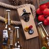 10PCS Alloy Bottle Opener Creative Retro Wall-mounted Beer Bottle Opener Family Gathering Supplies1