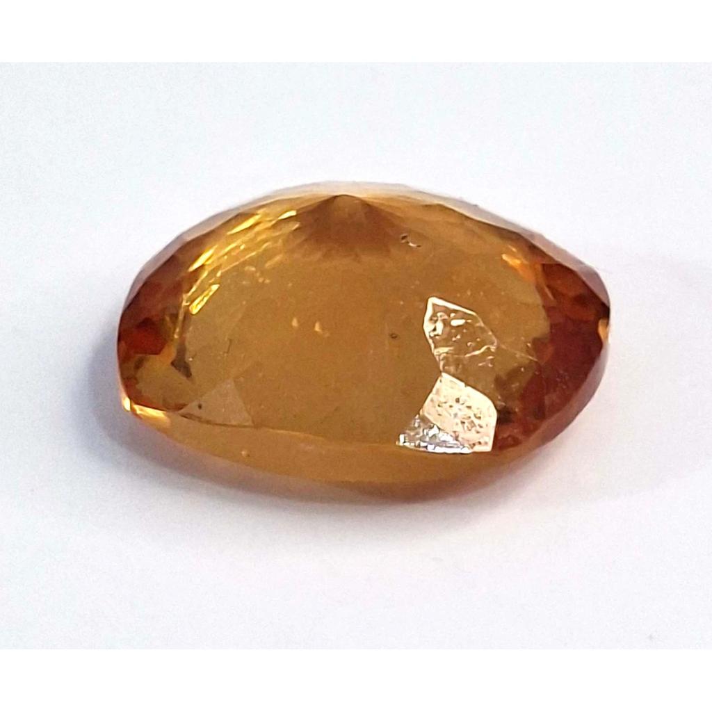 8-10 Ct Natural Orangish Yellow Citrine Cushion Cut Fabulous Loose Gemstone