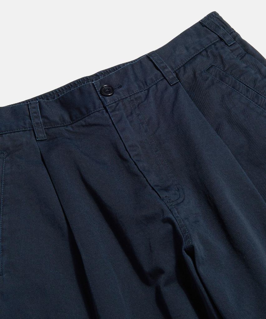 ESPIONAGE Skater Chino Pants Navy