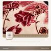 Winter Raschel Double-Layer Coral Fleece Blanket - Super Soft Wedding Gift