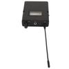 Wireless Monitor System Receiver 570‑590Mhz Portable Professional IEM System Receiver with LCD