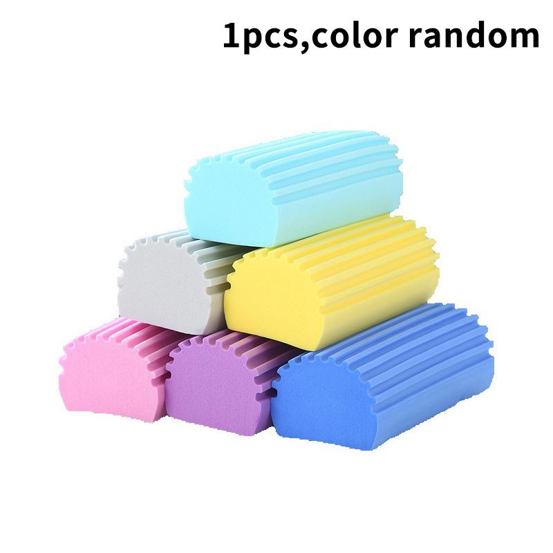 

Волшебные губки для уборки пыли Губка ПВА Влажная чистка Тряпка для уборки жалюзи Стеклянные плинтусы Вентиляционные отверстия Перила Зеркала Окна A4