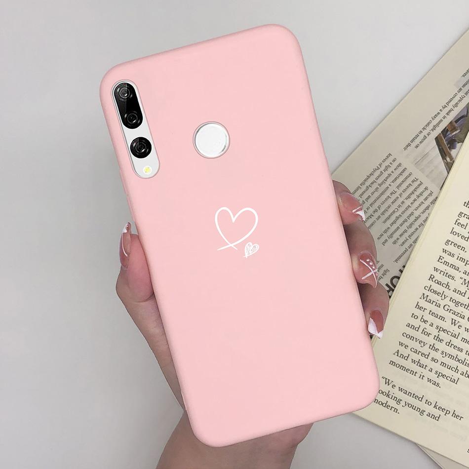 6.59" For Cover Huawei P Smart Z Case Huawei Y9 Prime 2019 STK-LX1 Shockproof Cases Silicone TPU Cute Printed Pattern Back Cover
