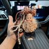 Beaded Pendant, Small Fragrant Style, Cute Dressing Doll Bag, Keychain Pendant.