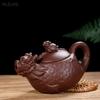 Classic Yixing Purple Clay Teapot Handmade Zhu Mud Beauty Kettle Household Filter Tea Sets Custom Chinese Zisha Tea Infuser
