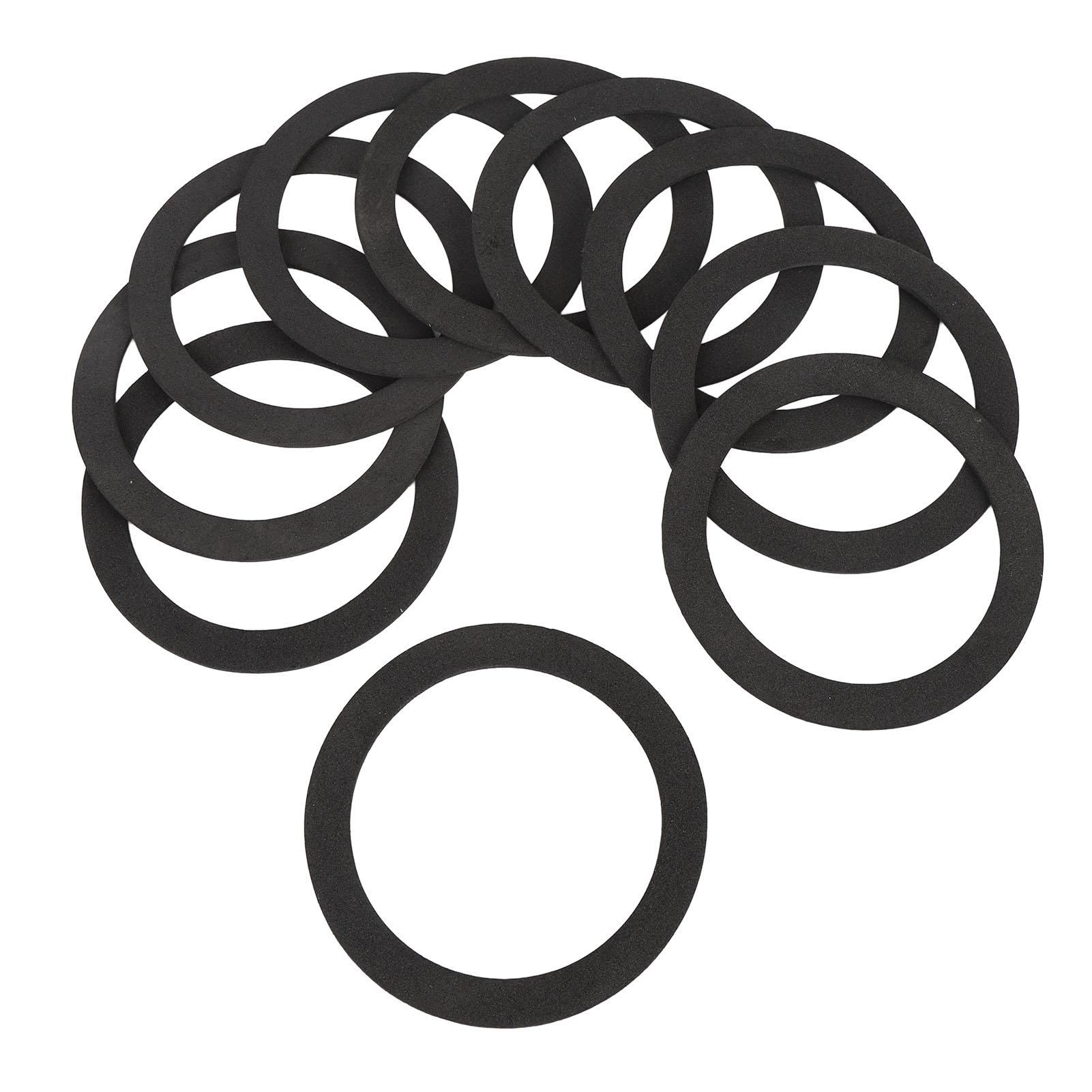 

30 шт. Проставки для динамиков Виброизоляционные Монтажные кольца для динамиков Сабвуфера Автомагнитолы Высокоплотная пена ЭВА