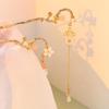 Pendent Pearl Bridal Tassel Korean Hanfu Hairpins Hair Clip Women Hair Sticks Chinese Hair Fork