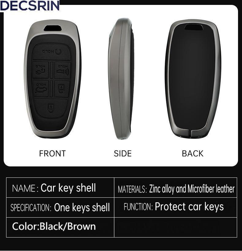 Beijing Hyundai Tucson L 2021 Remote Key Cover - Fifth Gen