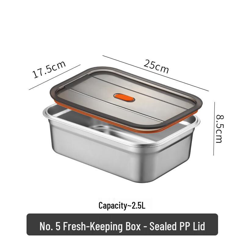 

Stainless Steel Food Storage Container