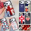 Flagge Vereinigtes Königreich London Handyhülle Für Apple iPhone 17 Air 16E 15 14 Plus 13 12 11 Pro Max Mini Funda Cover