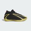 adidas Anthony Edwards 2 KJ1885 Tênis Esportivo de Performance Unissex Preto Essencial / Metálico Dourado / Turbo Solar