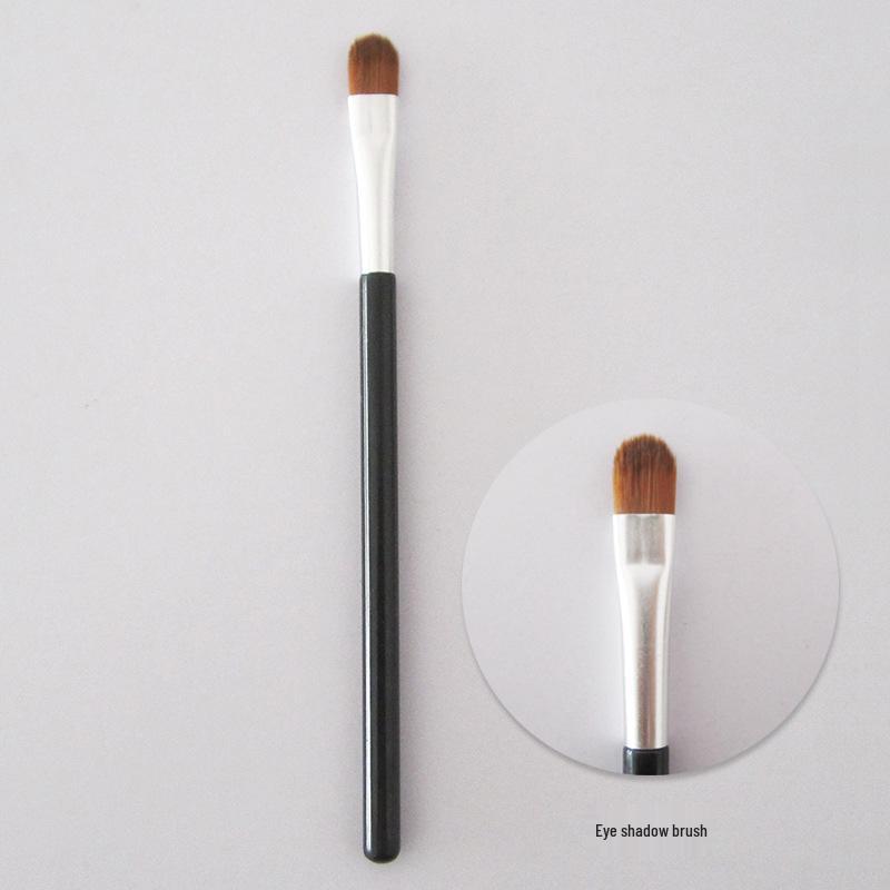 Single Eyeshadow & Nose Shadow Brush - Portable Beauty Makeup Tool