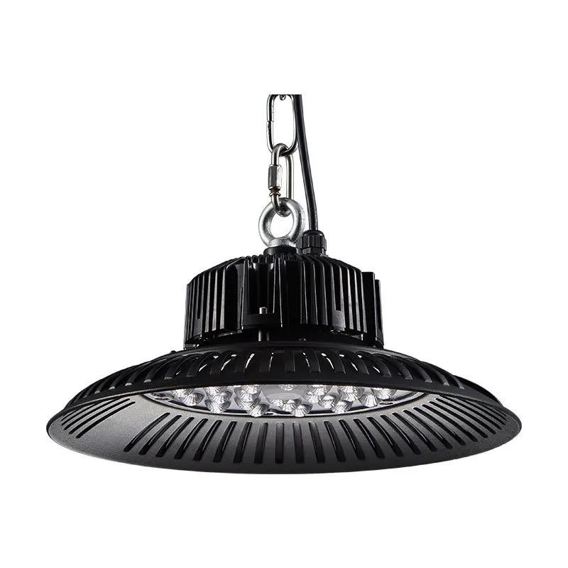 50/100/150W Super Brightness UFO High Bay Lamp LED Factory Garage Stadium Tri-proof Lamp Warehouse Workshop Industrial Lighting