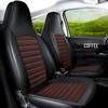 Leapmotor All-Season Leather Seat Cover: Full Surround, Wear-Resistant, Five-Seat, Universal Fit.