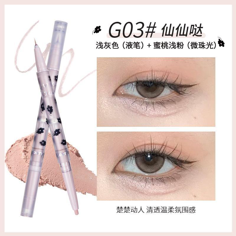 FLORTTE - 2-in-1 Eyeliner - 4 Farben (G01-4)