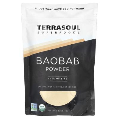 Baobab Powder, 12 Oz (340 G)