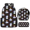 Backpack Unicorn Unicorn Animal Student School Bag, Digital Color Printing Animation Cartoon Backpack
