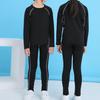 A03 Long Sleeve Tight Suit Set for Adults & Children, Size 16-3XL, Fitness Wear Leotard