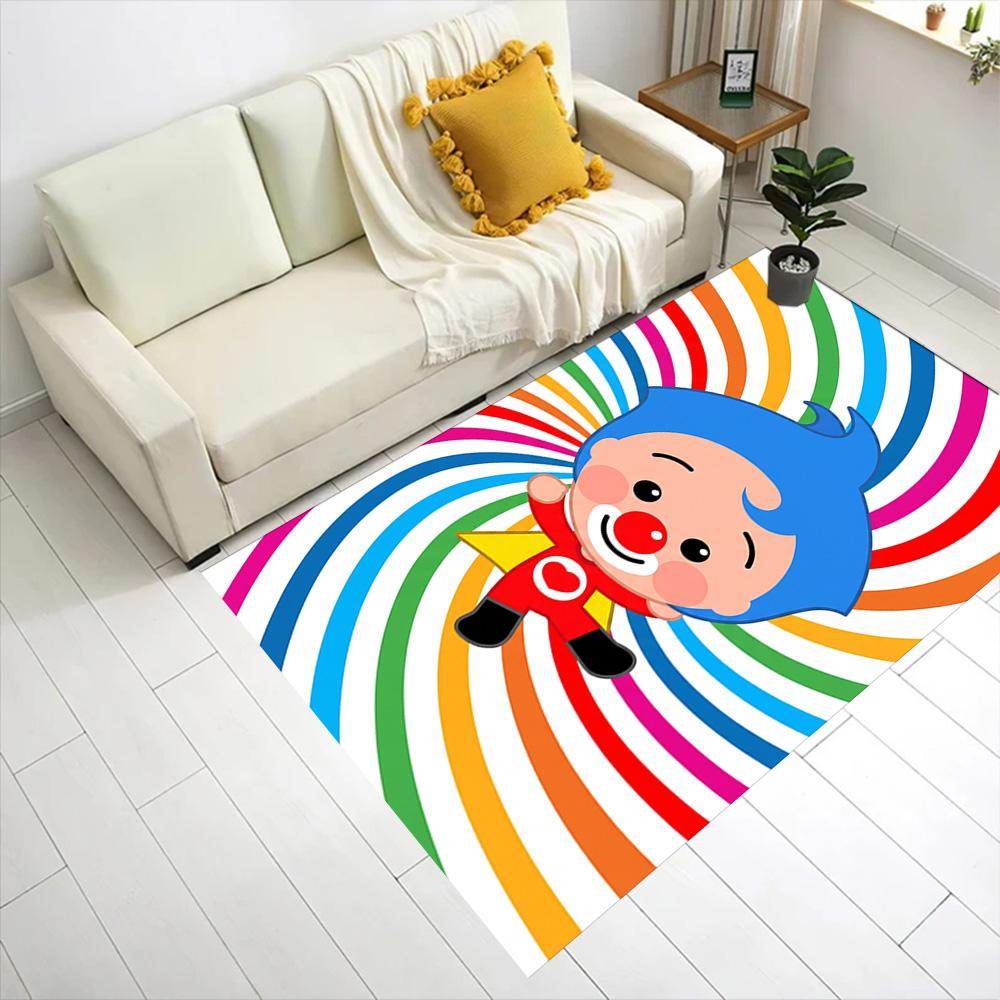 Plim Plim Carpet Design For Playrooms Kitchen Bedrooms Outdoor Antislip Carpet Anime Office Decor Birthdaychristmas Gift