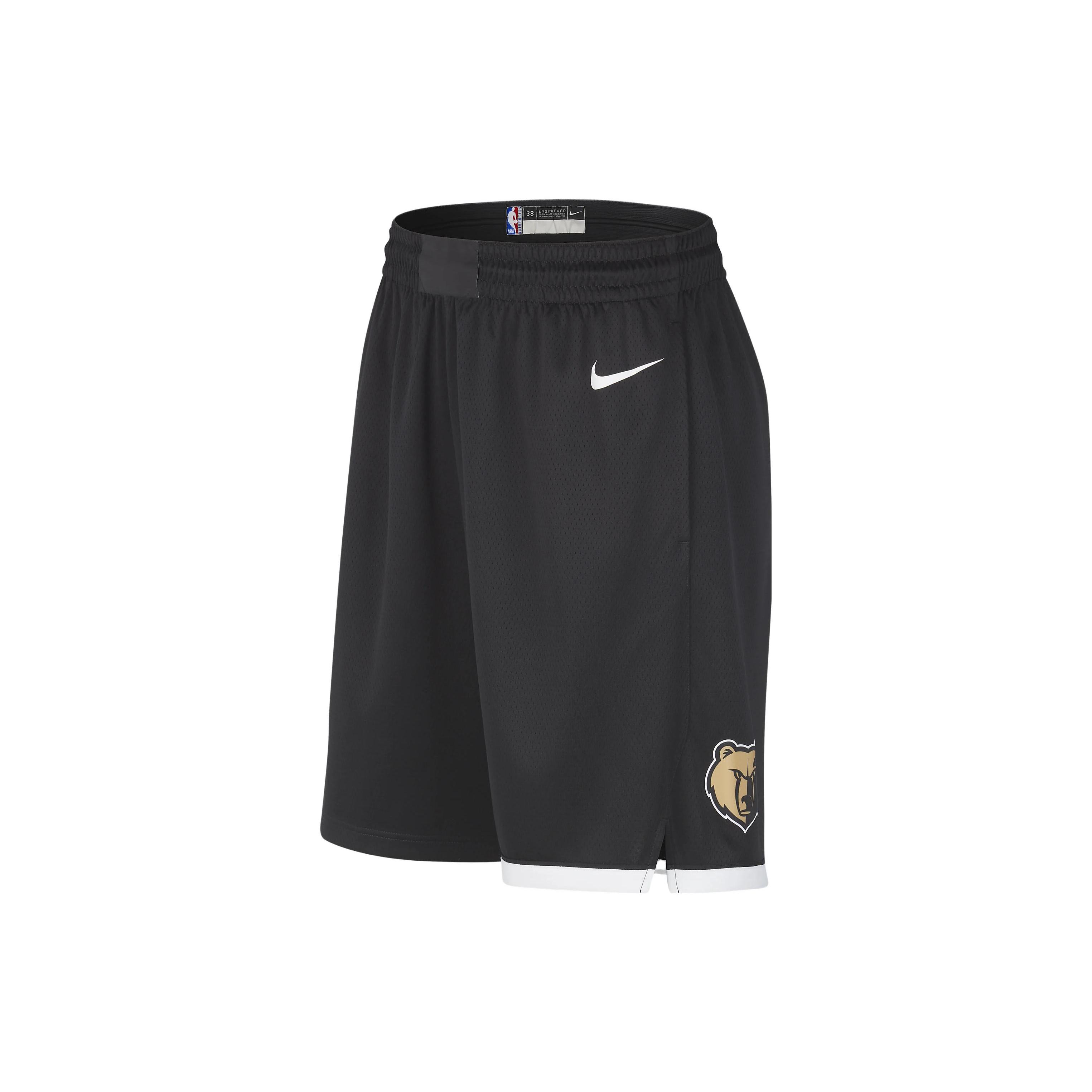 Nike Nba Memphis Grizzlies Swingman City Edition Dri Fit Shorts DX8707-010 M