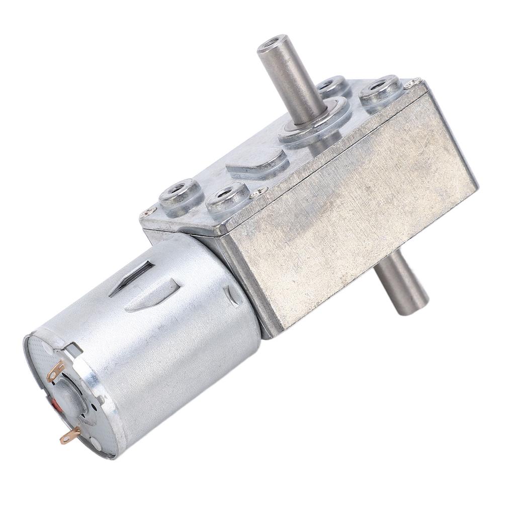 40RPM DC Geared Motor High Load Bearing Capacity Speed Reduction Gear Motor Replacement DC12V