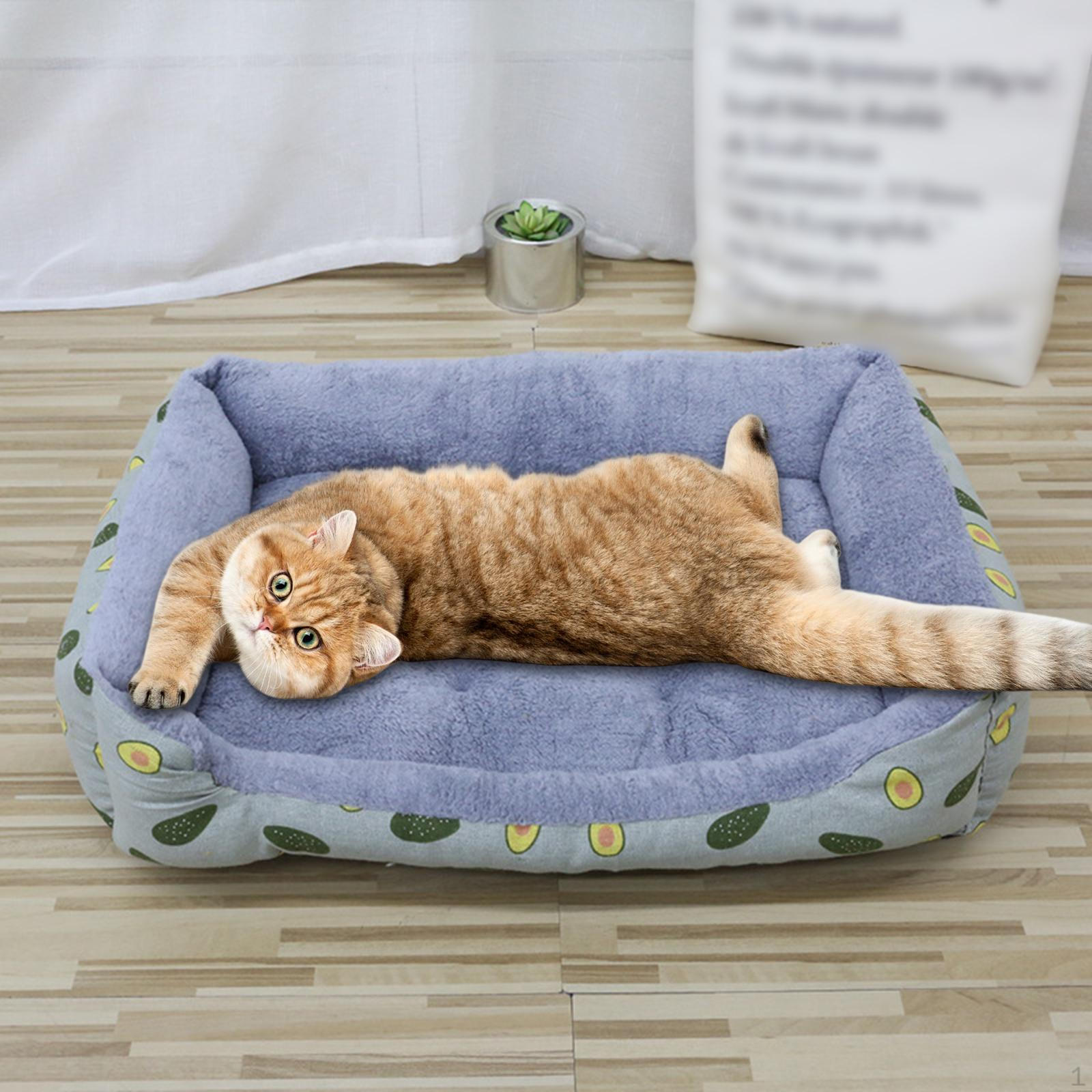 

Уютная кроватка для маленьких собак и кошек — мягкое и уютное спальное место 60cmx45cm