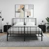Nightstands 2 Pcs Black 40 X 40 X 50 Cm Engineered Wood