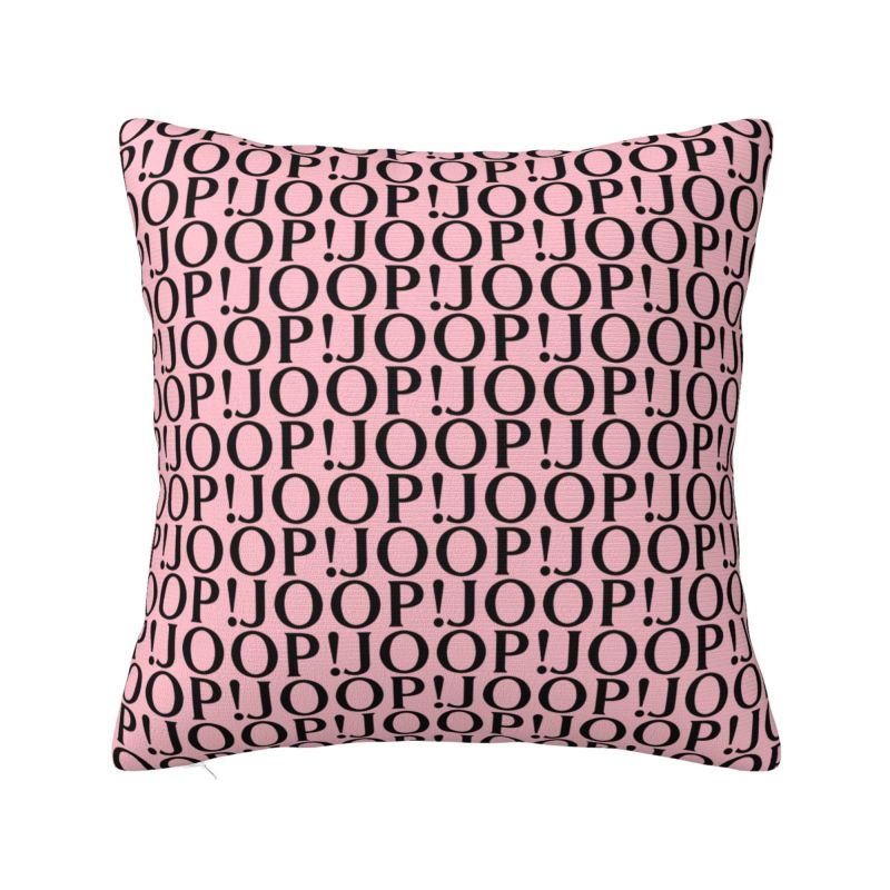 Custom JOOP'S Pillow Case Decor Home Luxury Chair Cushion Square Pillowcase